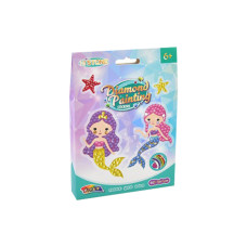 Детская алмазная мозаика "Русалочки" FG24030101B-6 фигурки-наклейки