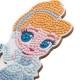 Набор для творчества со стразами "Золушка" Crystal Art CAFGR-DNY004 на подставке