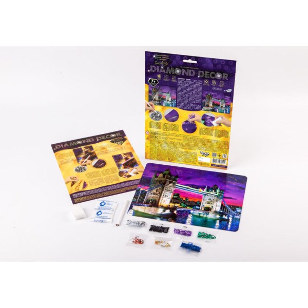 Набор креативного творчества Tower Bridge DD-01-03 "DIAMOND DECOR"