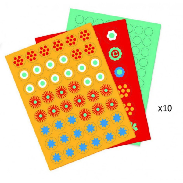 Набор для творчества Алмазная мозаика "Белочка" DJECO DJ08897 (DJ08897)
