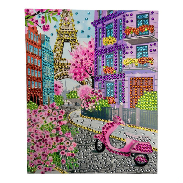 Набор для творчества Диамантовая мозаика "Париж" НТ-26-10