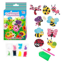 Детский набор для творчества "Алмазные стикеры кошки" 56169