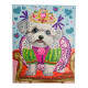 Набор для творчества Диамантовая мозаика "Королевская собачка" НТ-26-11