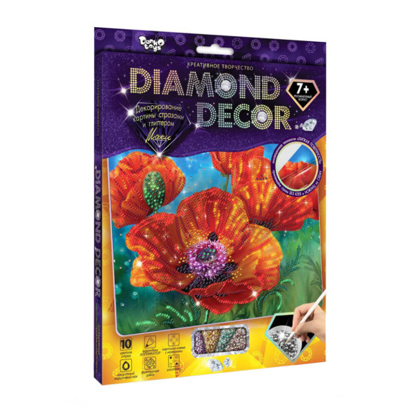 Набор креативного творчества Маки DD-01-04 "DIAMOND DECOR"