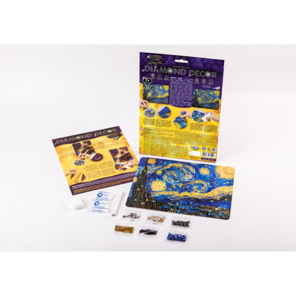 Набор креативного творчества Звездная ночь DD-01-06 "DIAMOND DECOR"