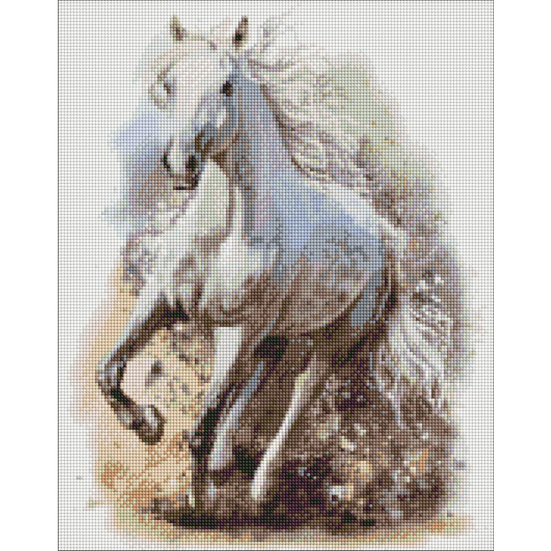 Алмазная мозаика "Утонченная мощь" Идейка AMO7152 40х50 см Алмазная мозаика "Утонченная мощь" Идейка AMO7152 40х50 см