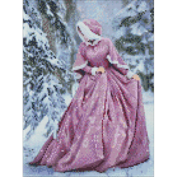 Алмазная мозаика "Сказочная прогулка" ©Chervona_vorona_photography Идейка AMO7254 30х40 см