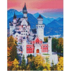 Алмазная мозаика "Сказочная Германия" Идейка AMO7464 40х50 см