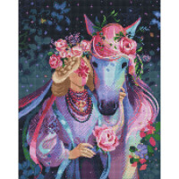 Алмазна мозаїка "Оберіг долі" ©Jennifer Sikora AMO7662 40х50 см Ідейка