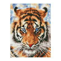 Алмазна мозаїка "Тигр" EJ1413, 40х30 см