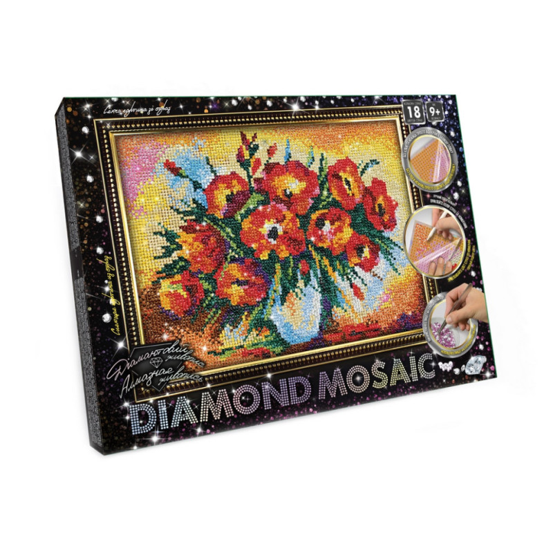Набір креативної творчості "DIAMOND MOSAIC" DM-03-01-9