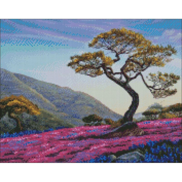 Алмазна мозаїка "Вечірня прогулянка" ©annasteshka Ідейка AMO7286 40х50 см