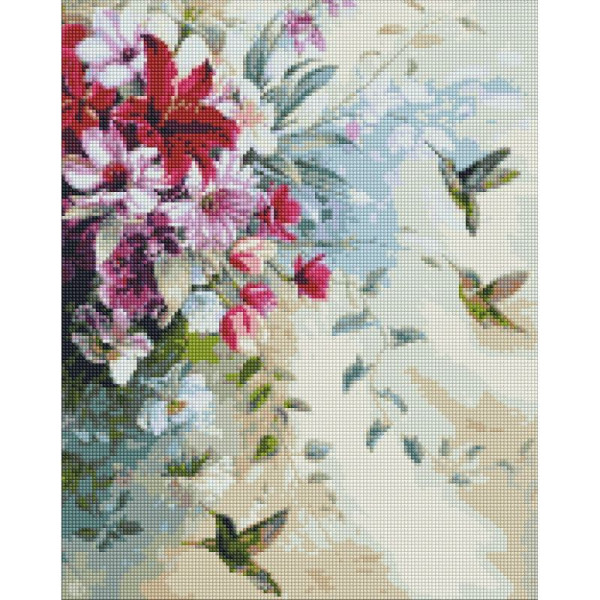 Алмазна мозаїка "Магія весни" ©annasteshka Ідейка AMO7377 40х50 см 