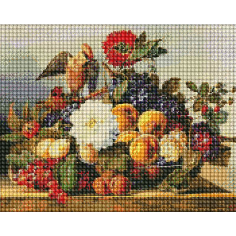 Алмазна мозаїка "Обід омелюха" ©Franz Xaver Ідейка AMO7393 40х50 см