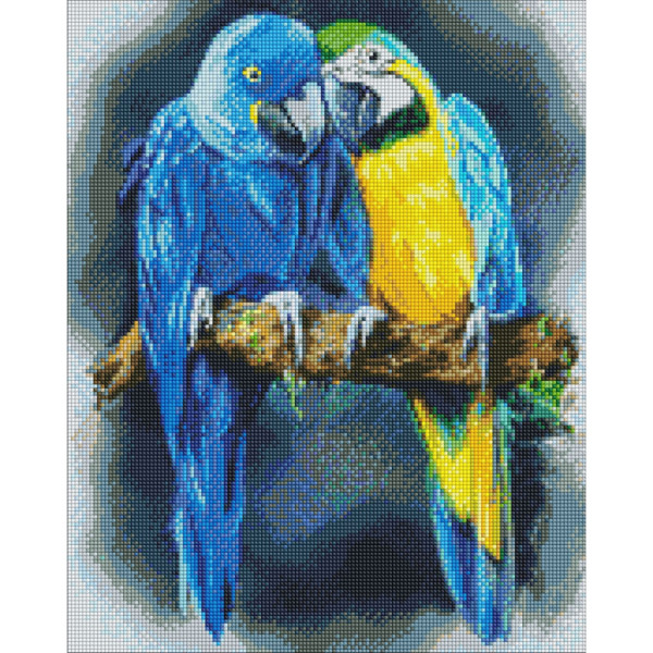 Алмазна мозаїка "Нам добре вдвох" Ідейка AMO7468 40х50 см 