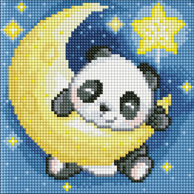 Алмазная мозаика без подрамника "Сказочные сны" AMC7759 с АВ стразами 20х20 см Алмазная мозаика без подрамника "Сказочные сны" AMC7759 с АВ стразами 20х20 см