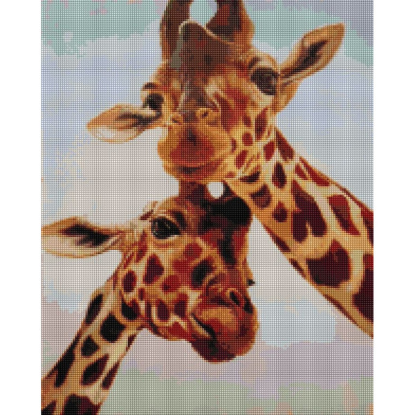 Алмазна мозаїка "Споріднені душі" ©Lucia Heffernan DBS1223, 40x50 см