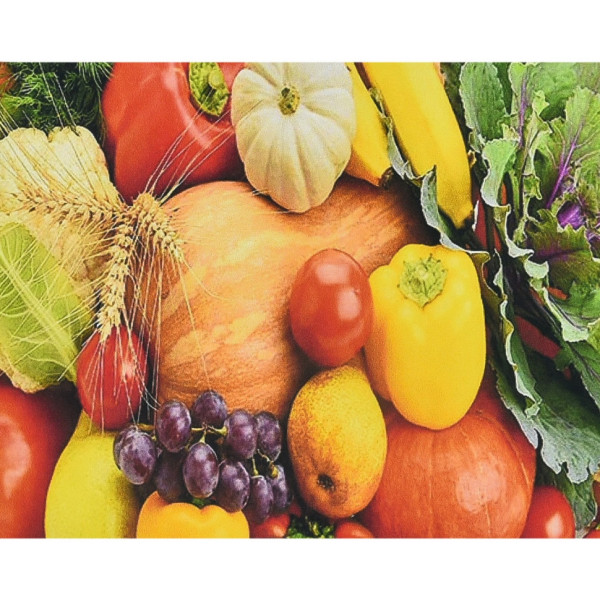 Алмазна мозаїка "Світ смаків" HEG87052, 30х40 см