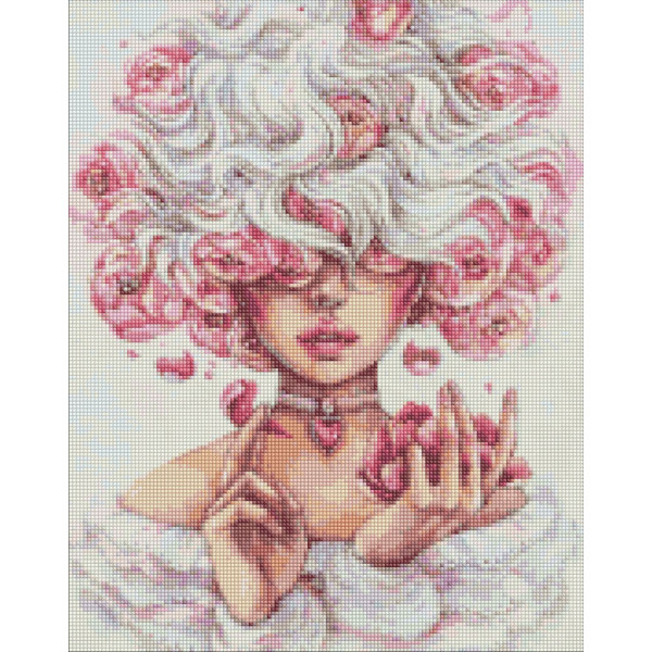 Алмазна мозаїка "Загадкова" Ідейка AMO7263 40х50 см