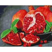 Алмазна мозаїка "Смачний гранат" Brushme GF5448 40х50 см
