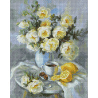 Алмазная мозаика "Солнечное настроение" ©Юлия Томеско AMO7527 40х50 см Идейка