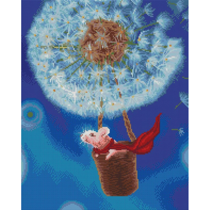 Алмазна мозаїка "Віднесені вітром" ©Lucia Heffernan DBS1217, 40х50 см