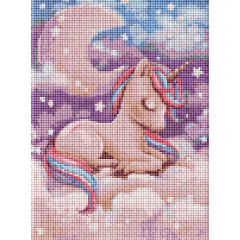 Алмазная мозаика "Волшебный сон" ©tanya_bonya AMO7547 Идейка 30х40 см