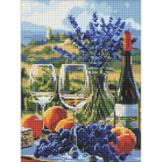 Алмазна мозаїка "Італійська насолода" ©art_selena_ua AMO8093, 30х40 см