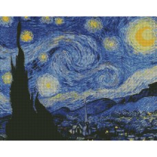 Алмазна мозаїка "Вінсент Ван Гог" Ідейка AMO7007 40х50 см