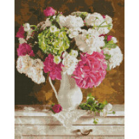 Алмазна мозаїка "Ніжність в букеті" Ідейка AMO7059 40х50 см Алмазна мозаїка "Ніжність в букеті" Ідейка AMO7059 40х50 см