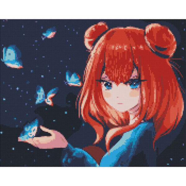 Алмазная мозаика "Полет бабочек" ©Catrin Bespaliuc AMO7477 Идейка 40х50см