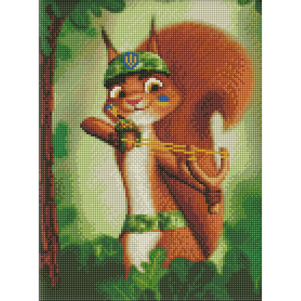 Алмазна мозаїка "Прямо у ціль" ©anna_p_art AMO7623 Ідейка 30х40 см