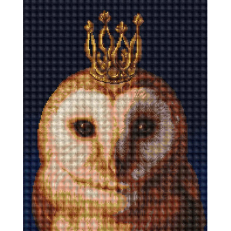 Алмазна мозаїка "Снігова королева" ©Lucia Heffernan DBS1204, 40x50 см