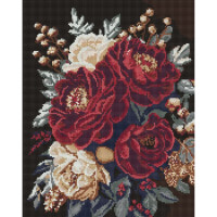 Алмазная мозаика "Цветочный покой" ©art_selena_ua AMO20045, 40х50 см