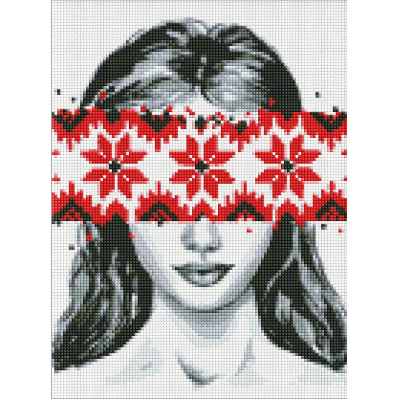 Алмазна мозаїка "Оберіг" ©alina.slobodian.art  AMO7636 30х40 см Ідейка