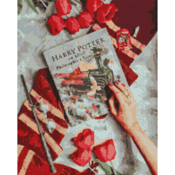 Алмазна мозаїка "Знайомство з магічним світом Гаррі" DBS1033 Brushme 40х50 см