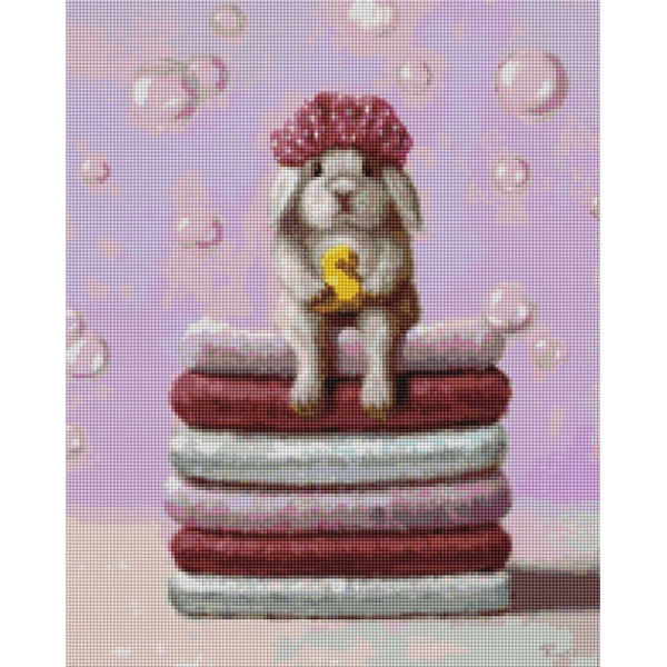 Алмазна мозаїка "Банний день" ©Lucia Heffernan DBS1218, 40x50 см