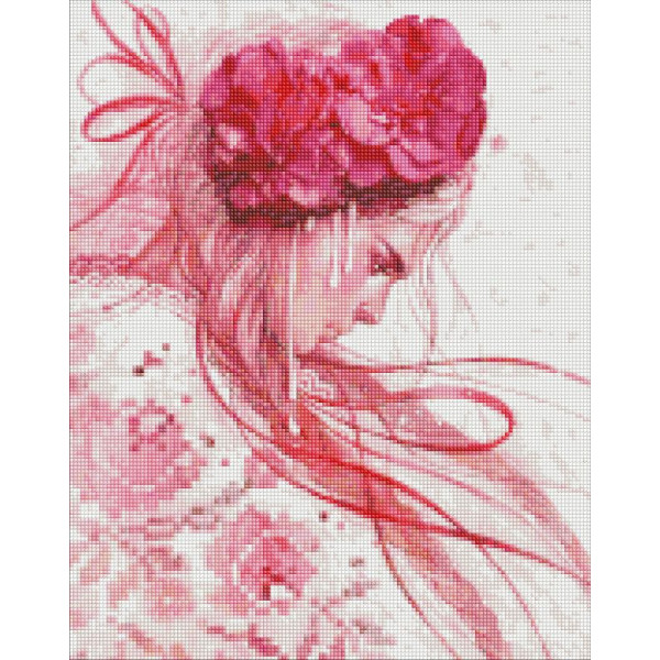 Алмазна мозаїка "Витончена та сильна" Ідейка AMO7267 40х50 см