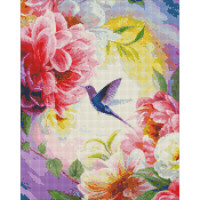 Алмазна мозаїка "Невагомість" ©annasteshka Ідейка AMO7283 40х50 см