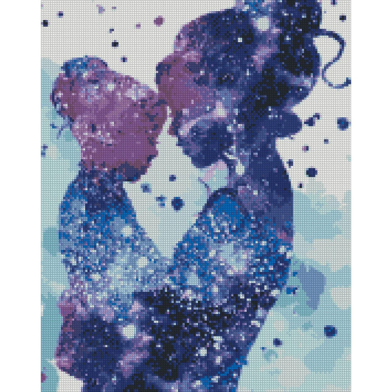 Алмазная мозаика "Флюиды счастья" Идейка AMO7047 40х50см Алмазная мозаика "Флюиды счастья" Идейка AMO7047 40х50см