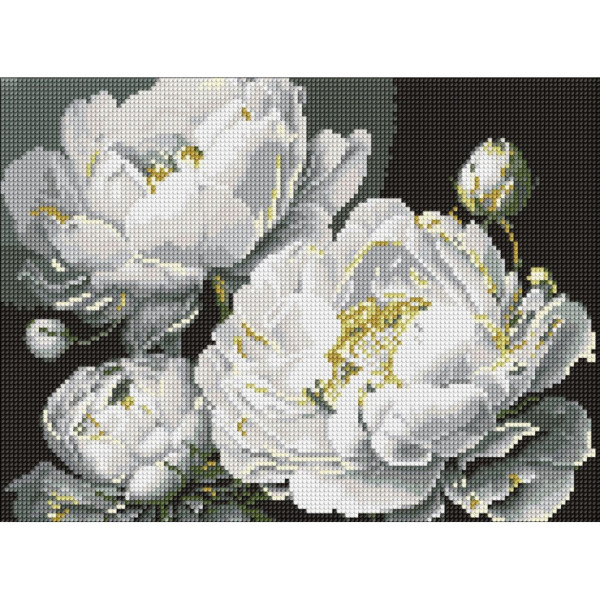Алмазна мозаїка "Бездоганна краса" ©art_selena_ua AMO8169, 30x40 см