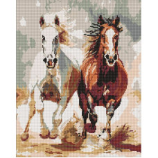 Алмазна мозаїка "Чуттєвий забіг" ©art_selena_ua AMO20044, 40х50 см
