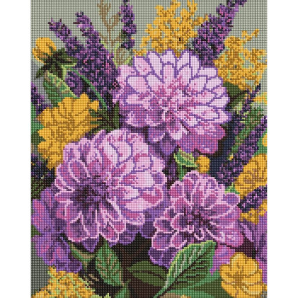 Алмазная мозаика "Фиолетовый танец" ©art_selena_ua AMO20057, 40х50 см