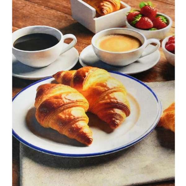 Алмазна мозаїка "Сніданок з ароматом" HEG88154, 30х40 см