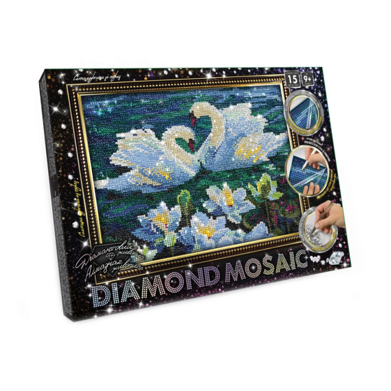Набір креативної творчості "DIAMOND MOSAIC" DM-03-01-9
