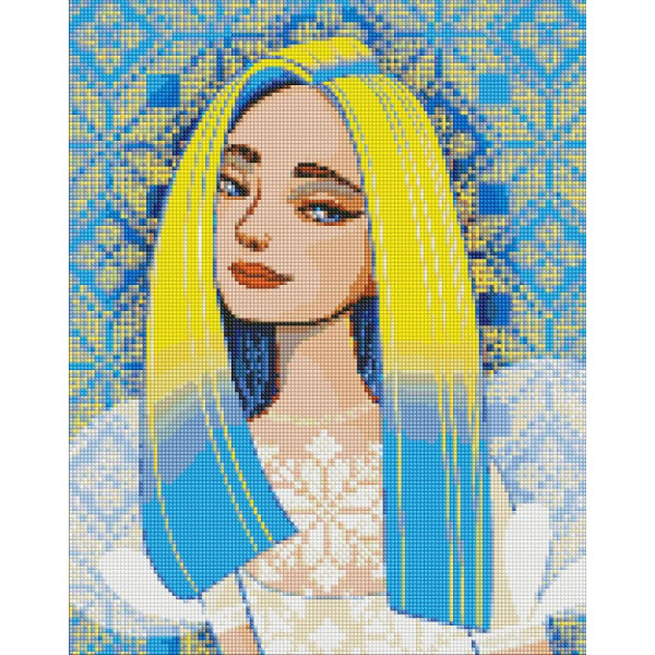 Алмазна мозаїка "Вільна" Ідейка AMO7257 40х50 см