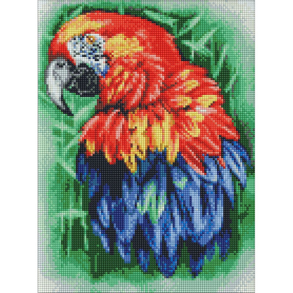 Алмазна мозаїка "Єдиний і неповторний" Ідейка AMO7466 30х40 см