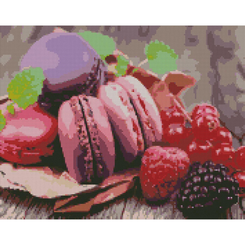 Алмазная мозаика "Малиновое настроение" Идейка AMO7049 40х50 см Алмазная мозаика "Малиновое настроение" Идейка AMO7049 40х50 см