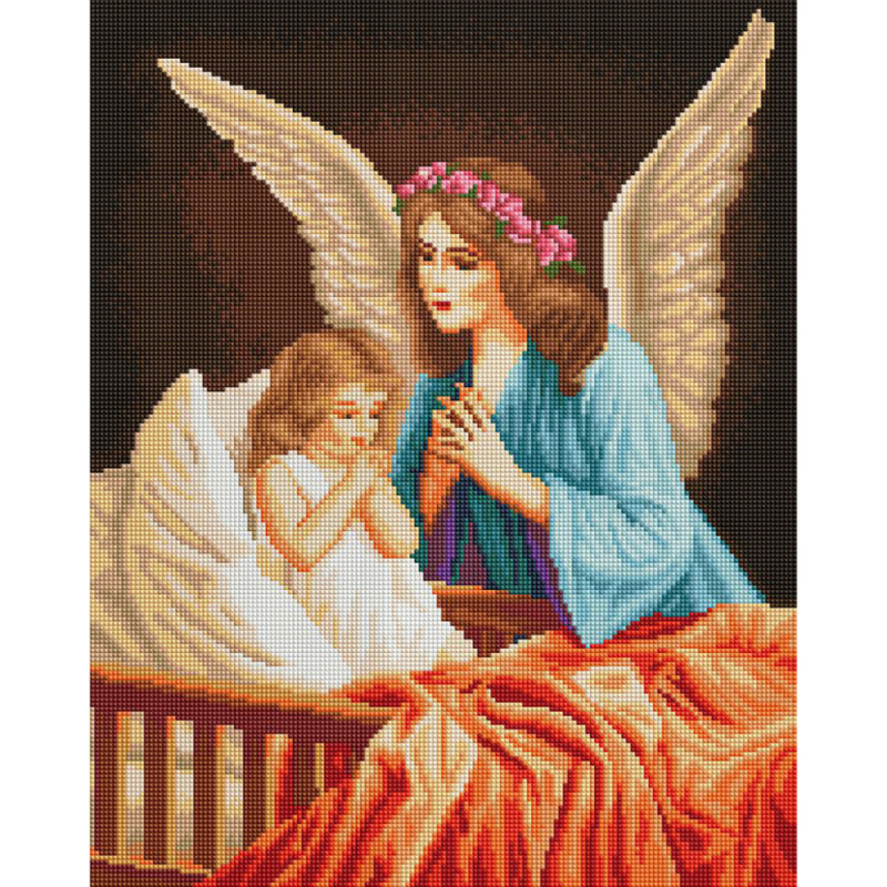 Алмазная мозаика "Окрыленные молитвой" Brushme DBS1094 40х50 см Алмазная мозаика "Окрыленные молитвой" Brushme DBS1094 40х50 см