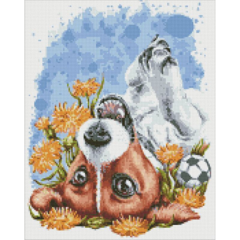 Алмазная мозаика "Весеннее солнышко" ©Анна Кулик AMO7558 Идейка 40х50 см Алмазная мозаика "Весеннее солнышко" ©Анна Кулик AMO7558 Идейка 40х50 см